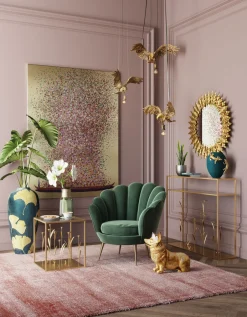 KARE Vase Chameleon Jack Fruit 39