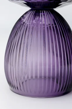 KARE Vase Duetto Lila 23cm