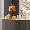 KARE Vase Enigma Braun 30cm