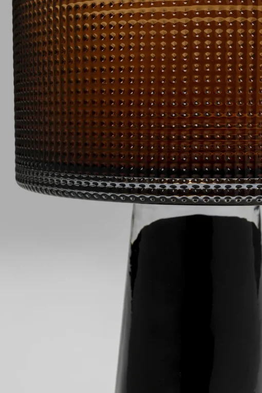 KARE Vase Enigma Braun 30cm