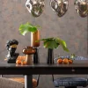 KARE Vase Enigma Braun 41cm