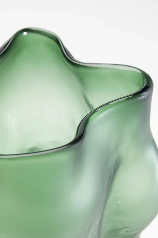 KARE Vase Enrique Grün 36cm