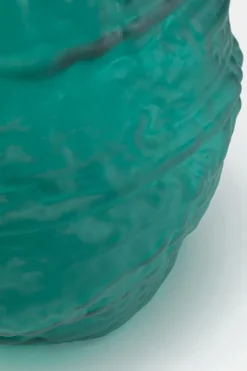 KARE Vase Enrique Türkis 47cm