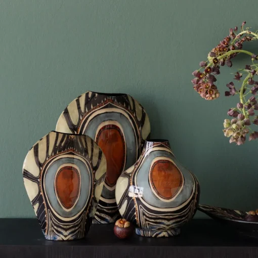 KARE Vase Fabuloso Stone 31cm