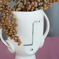 KARE Vase Face Pot 30