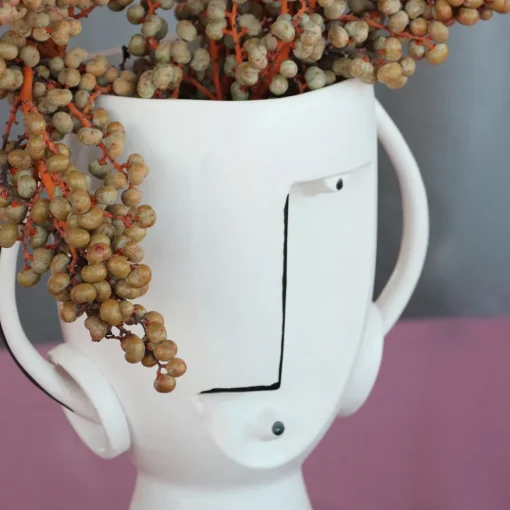 KARE Vase Face Pot 30