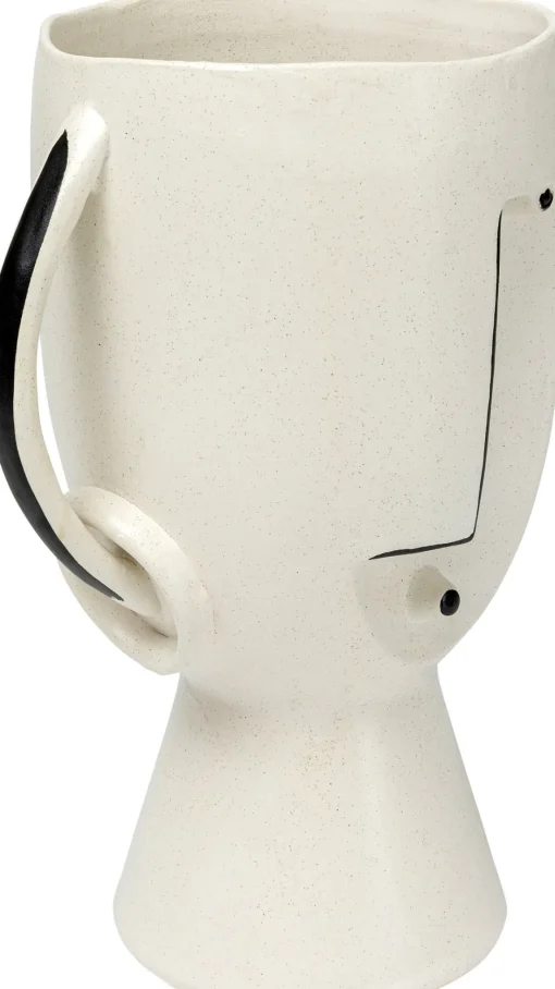 KARE Vase Face Pot 30