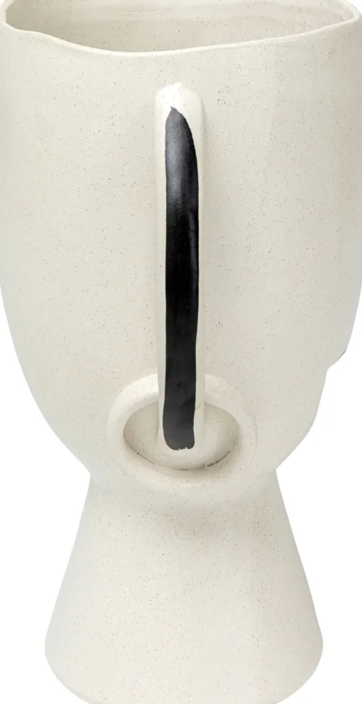 KARE Vase Face Pot 30