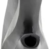 KARE Vase Flame Schwarz 25cm
