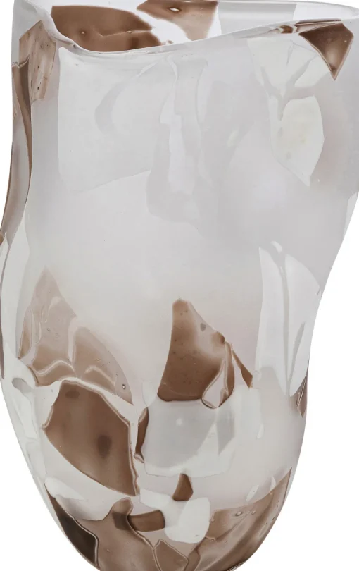 KARE Vase Galicia Braun 28cm