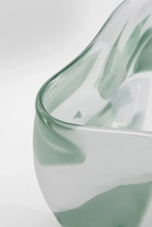 KARE Vase Galicia Grün 28cm