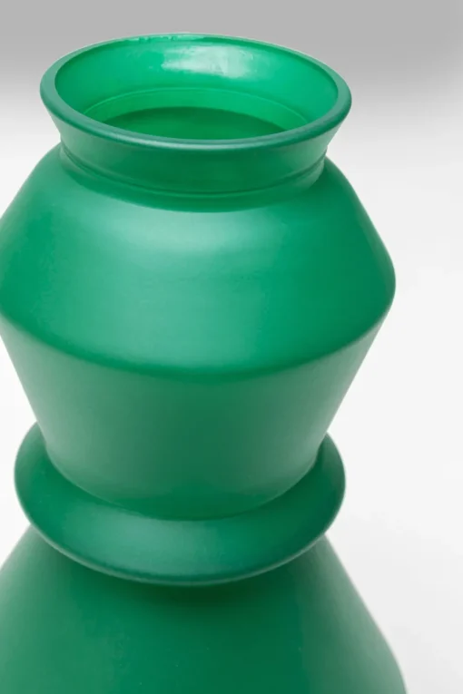 KARE Vase Gina Grün 30cm