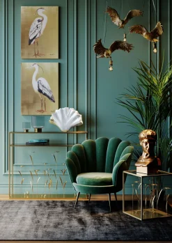 KARE Vase Ginkgo Elegance 18cm