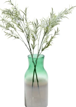 KARE Vase Glow Grün 30cm