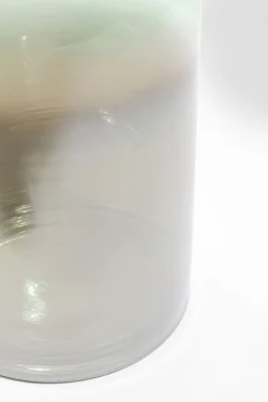 KARE Vase Glow Grün 30cm