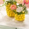 KARE Vase Lemon Juice 19cm
