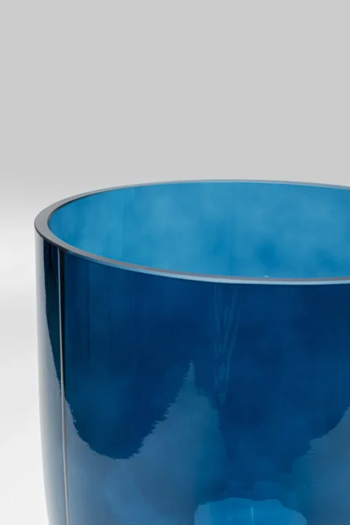 KARE Vase Marvelous Duo Blau Lila 40cm