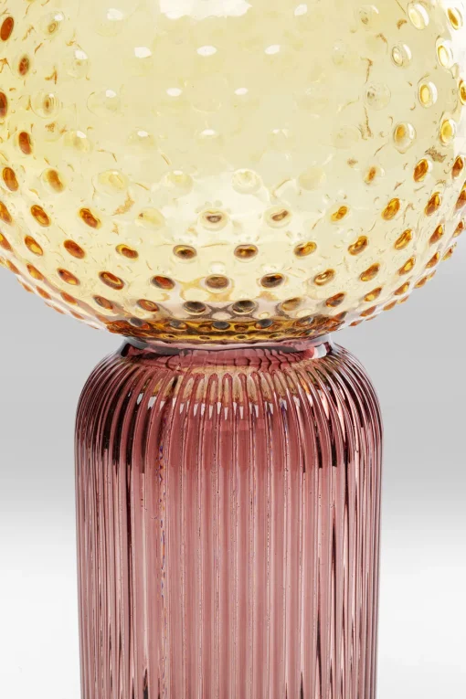 KARE Vase Marvelous Duo Gelb Lila 31cm