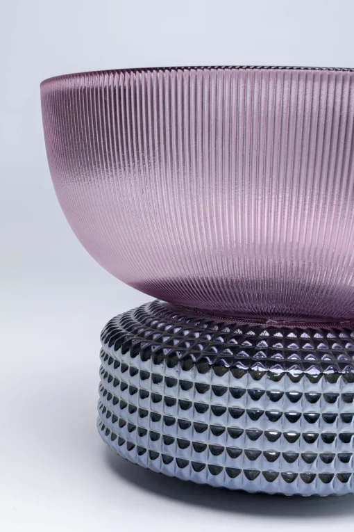 KARE Vase Marvelous Duo Rot Blau 21