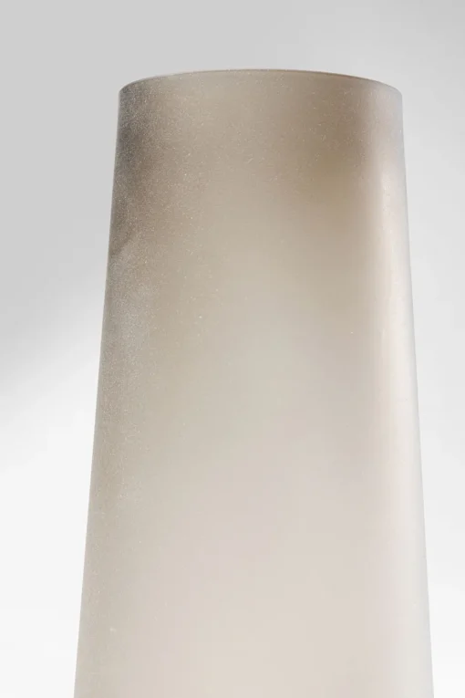 KARE Vase Noble Ring Braun Matt 40cm