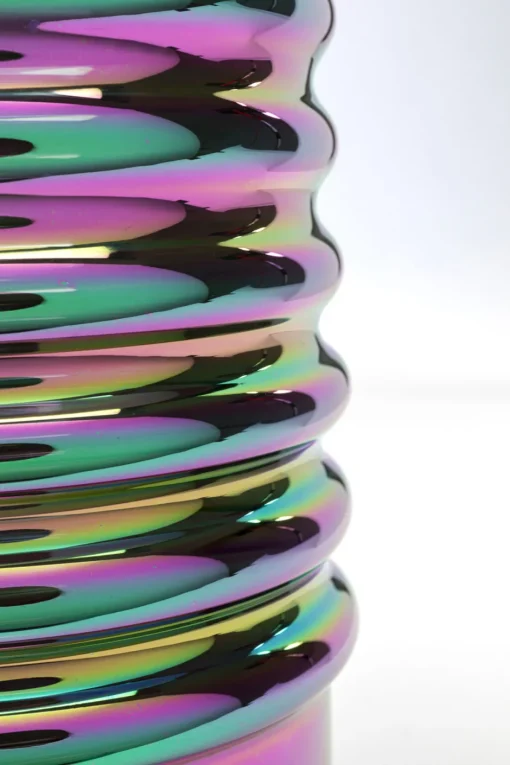 KARE Vase Phenom Grün 33cm