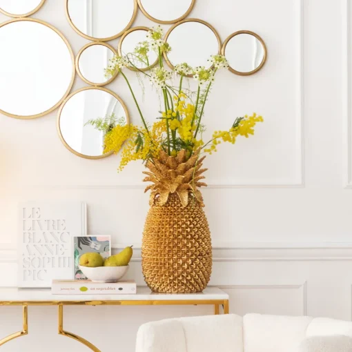 KARE Vase Pineapple 50cm