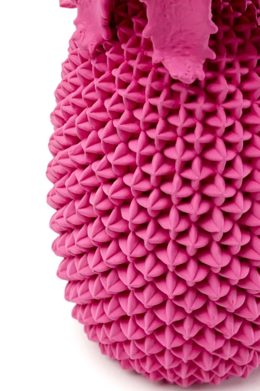 KARE Vase Pineapple Rosa 30cm