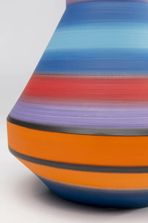KARE Vase Rainbow 40cm