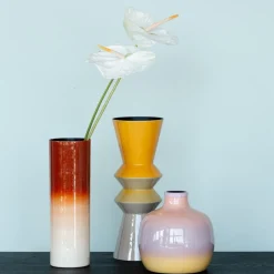 KARE Vase Rici Swing 35cm