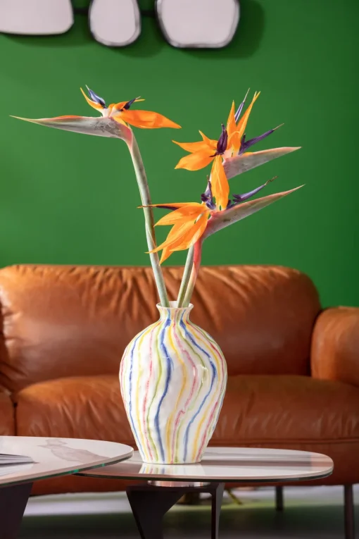 KARE Vase Rivers Colore 30cm