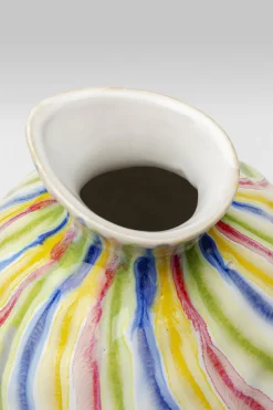 KARE Vase Rivers Colore 30cm