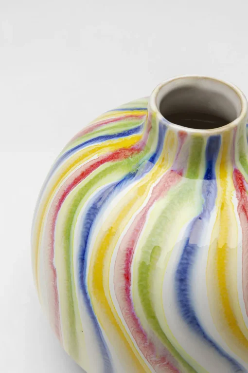 KARE Vase Rivers Colore 14cm