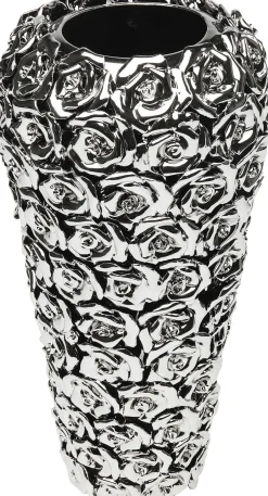 KARE Vase Rose Multi Chrom Small