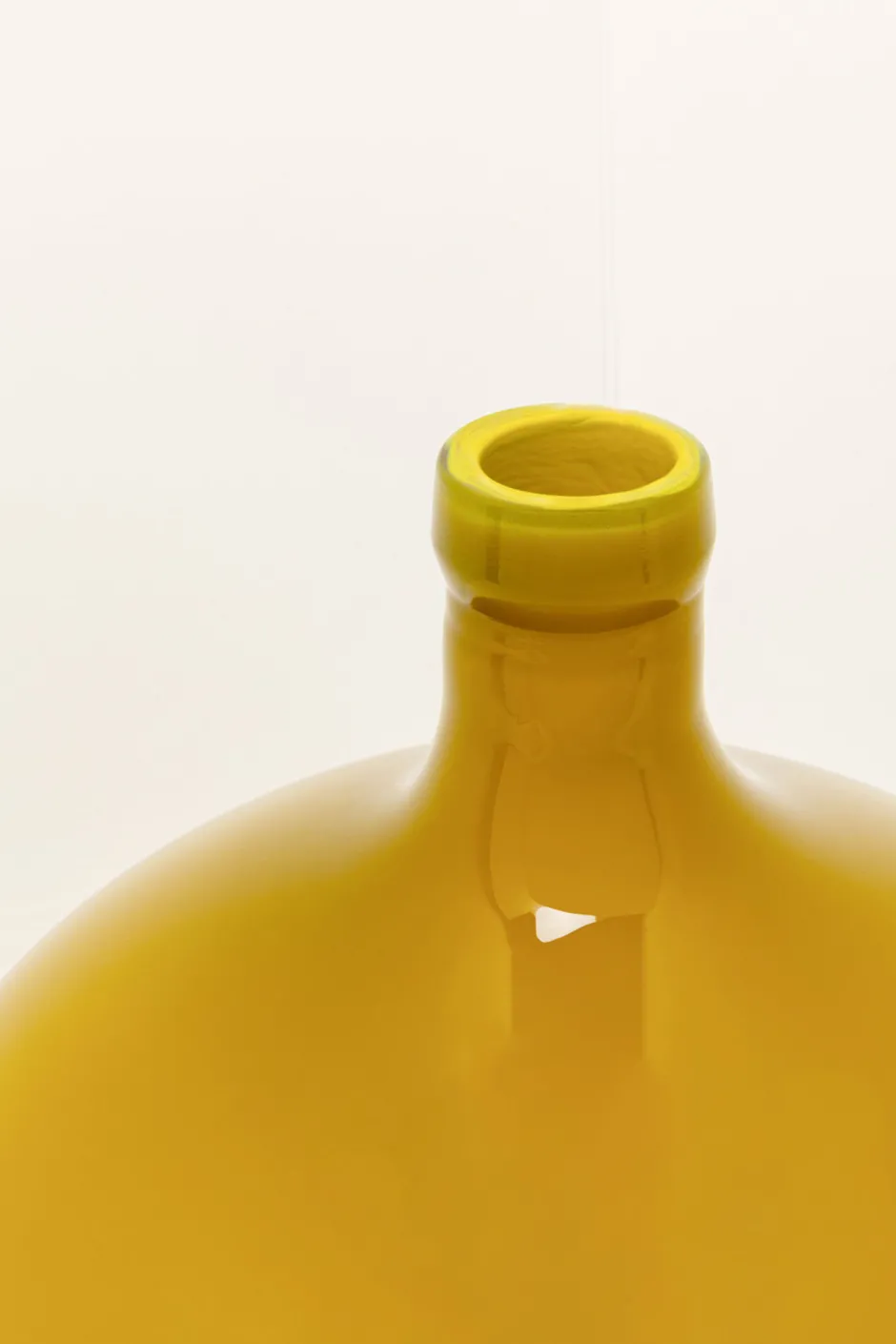 KARE Vase Salut Gelb 38cm