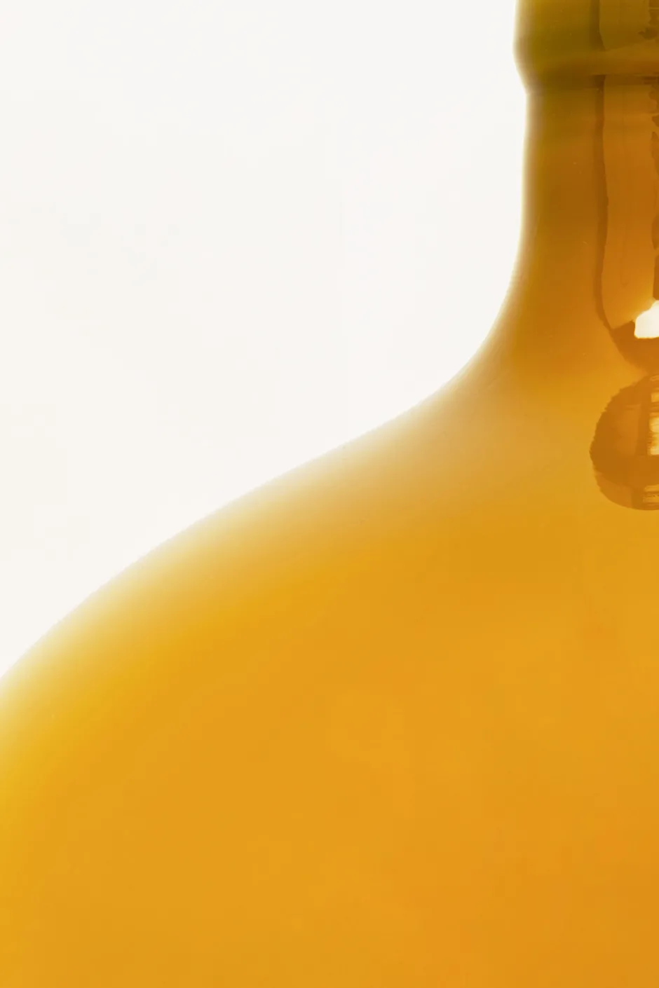 KARE Vase Salut Gelb 38cm