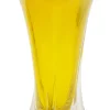 KARE Vase Salut Gelb 43cm