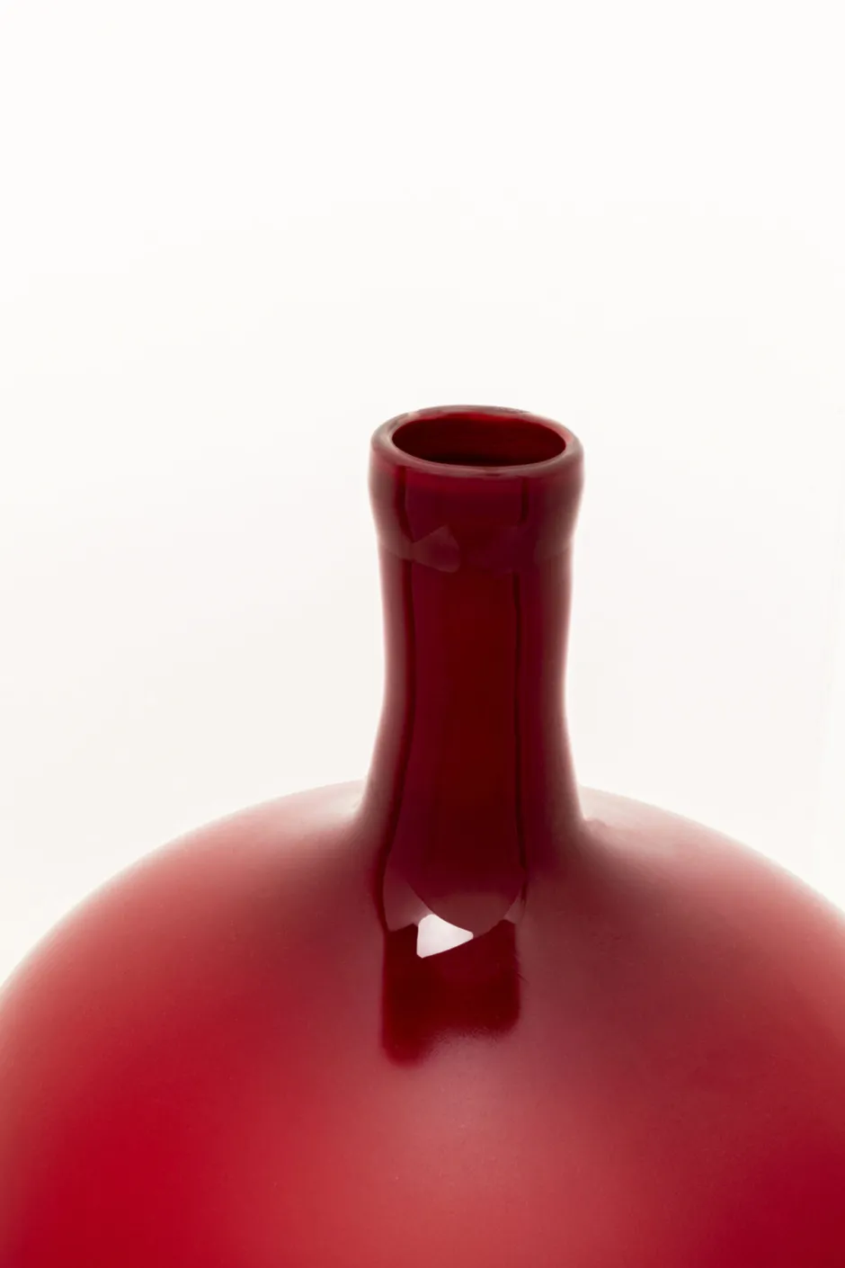 KARE Vase Salut Rot 60cm