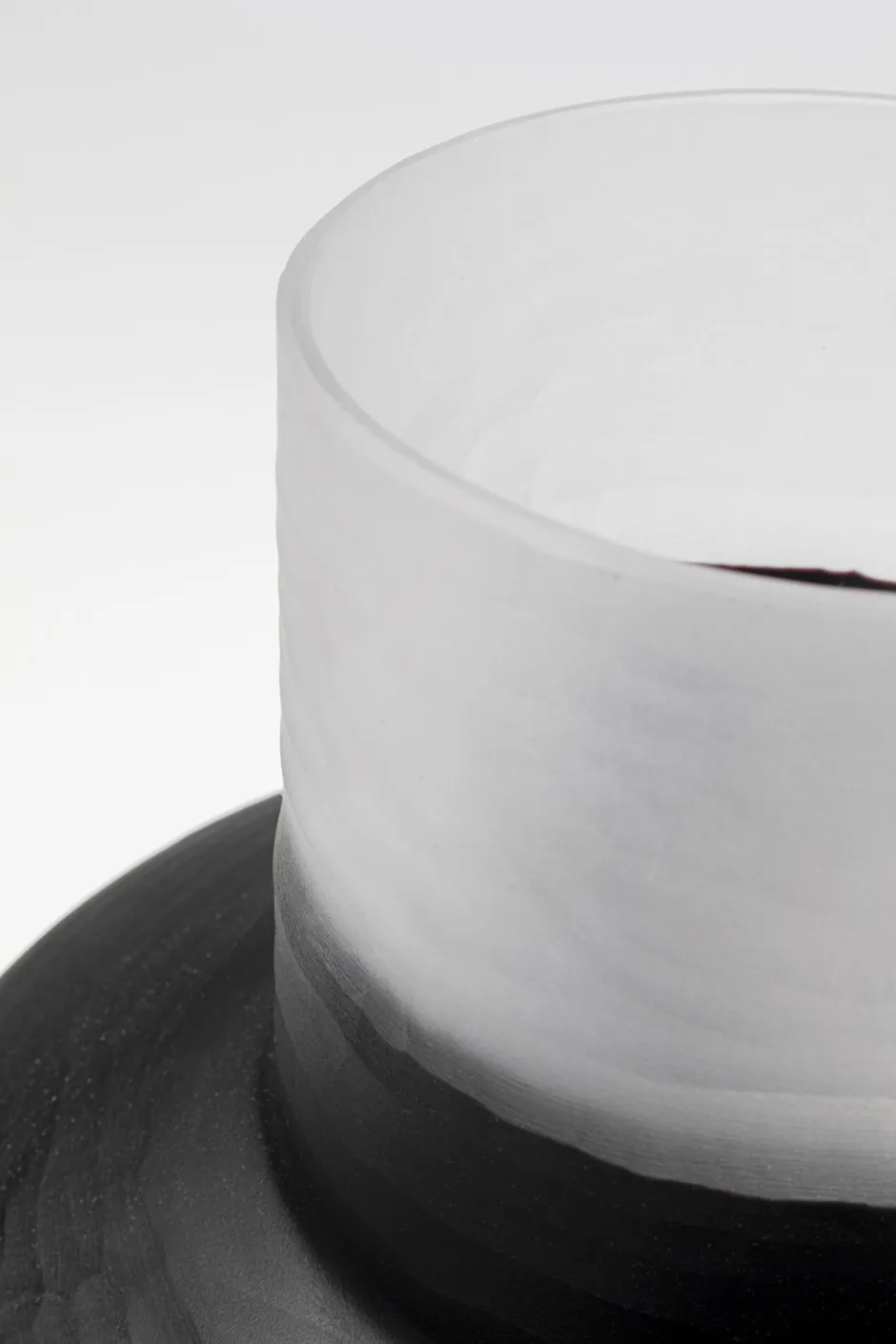 KARE Vase Shadow 34cm