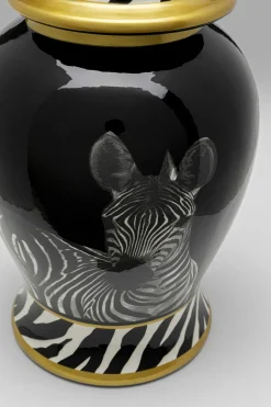 KARE Vase Zebra Face 46cm