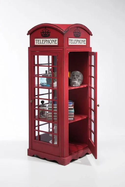 KARE Vitrine London Telephone