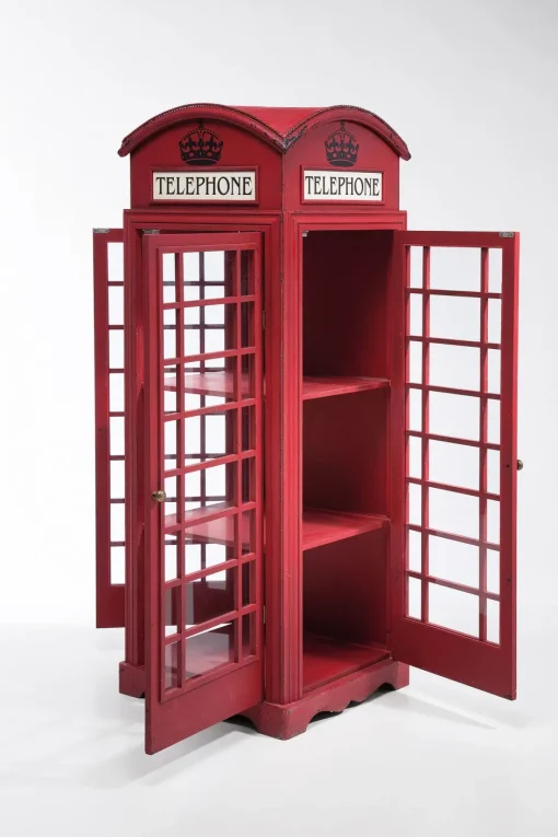 KARE Vitrine London Telephone