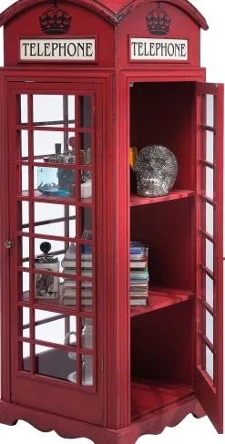 KARE Vitrine London Telephone