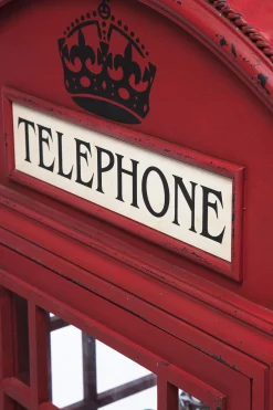 KARE Vitrine London Telephone