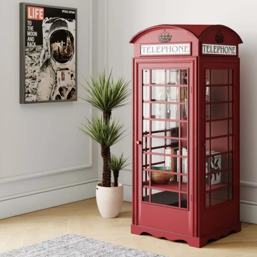 KARE Vitrine London Telephone