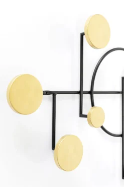 KARE Wandgarderobe Art Circles 79cm