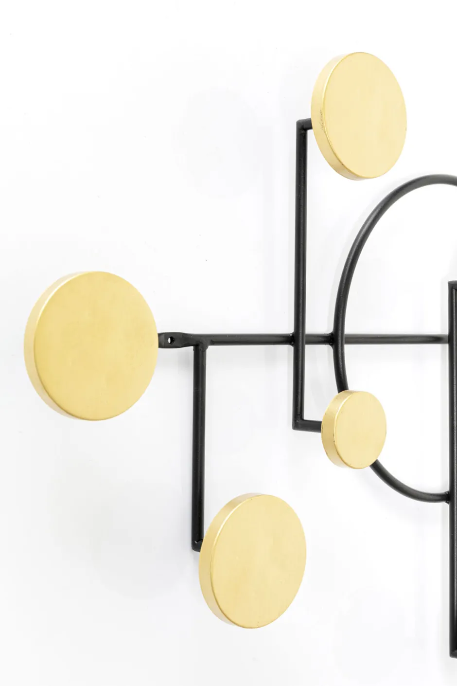 KARE Wandgarderobe Art Circles 79cm