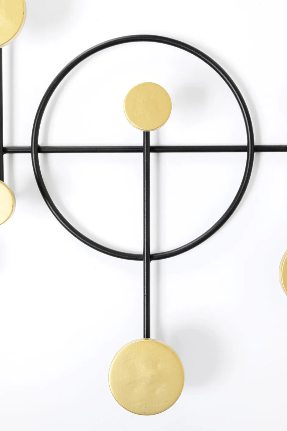 KARE Wandgarderobe Art Circles 79cm