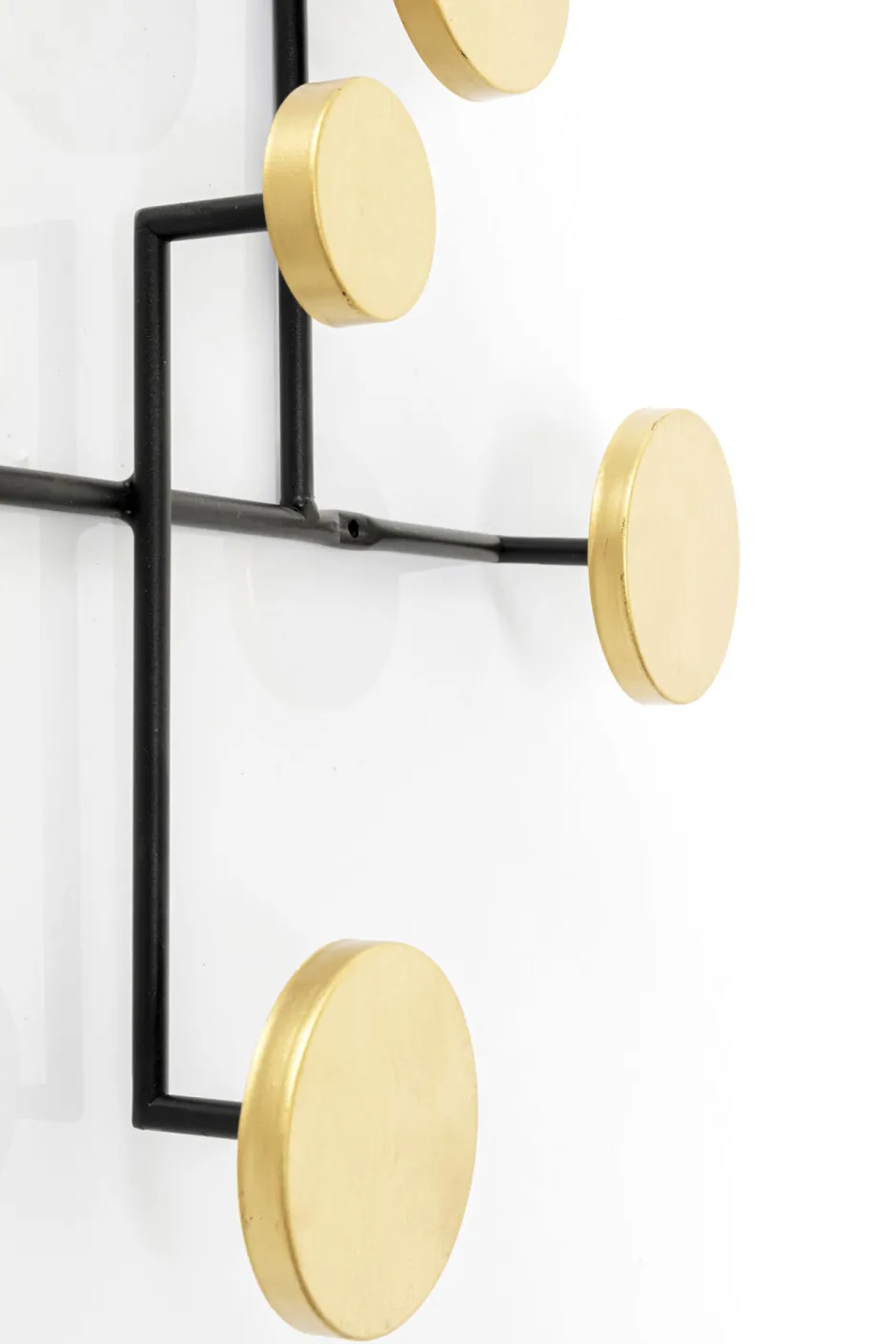 KARE Wandgarderobe Art Circles 79cm