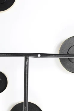 KARE Wandgarderobe Art Circles 79cm