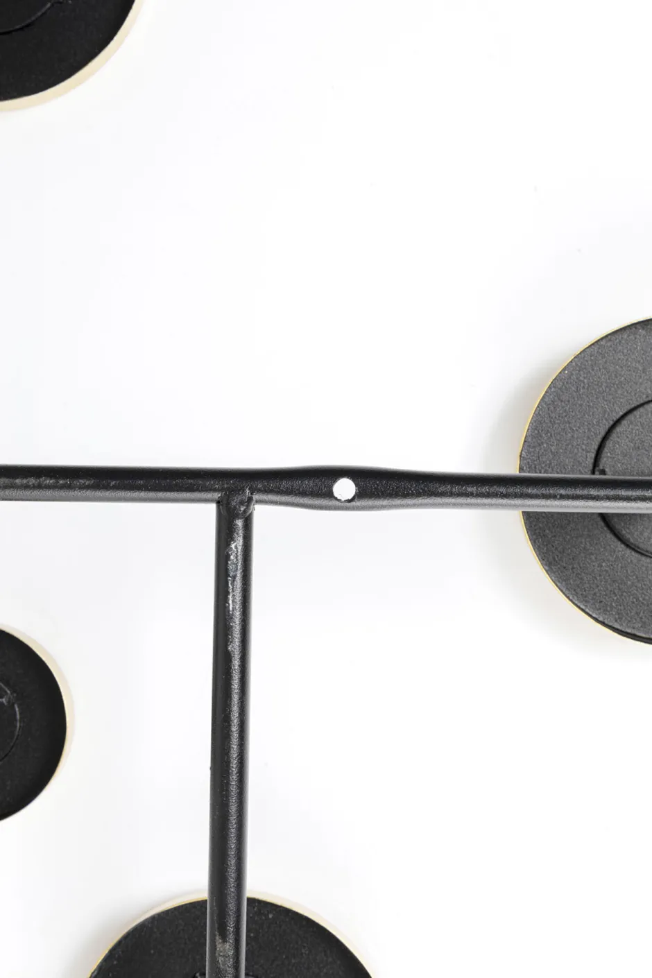 KARE Wandgarderobe Art Circles 79cm